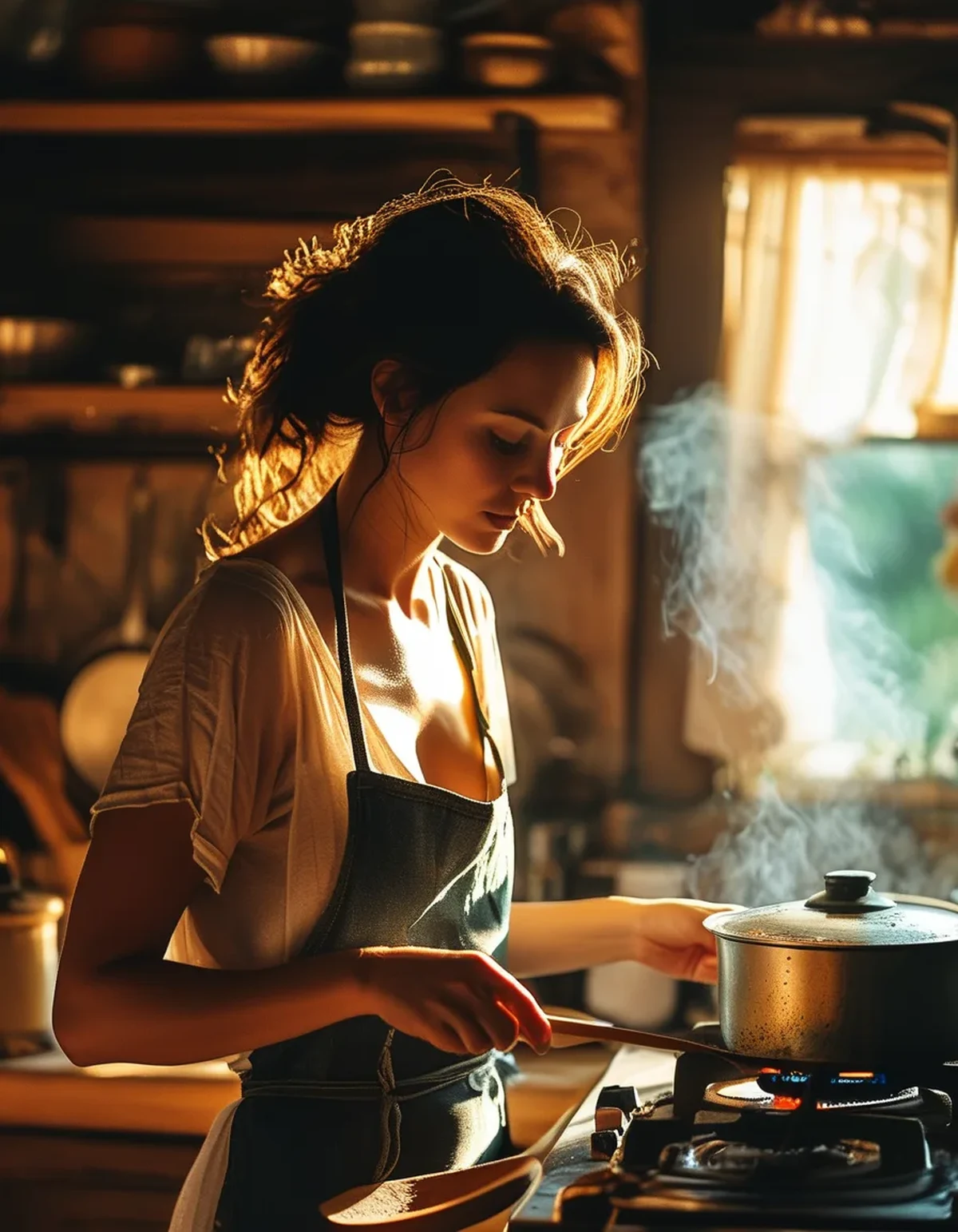 7 Reasons You Eat Differently When You Are the One Cooking