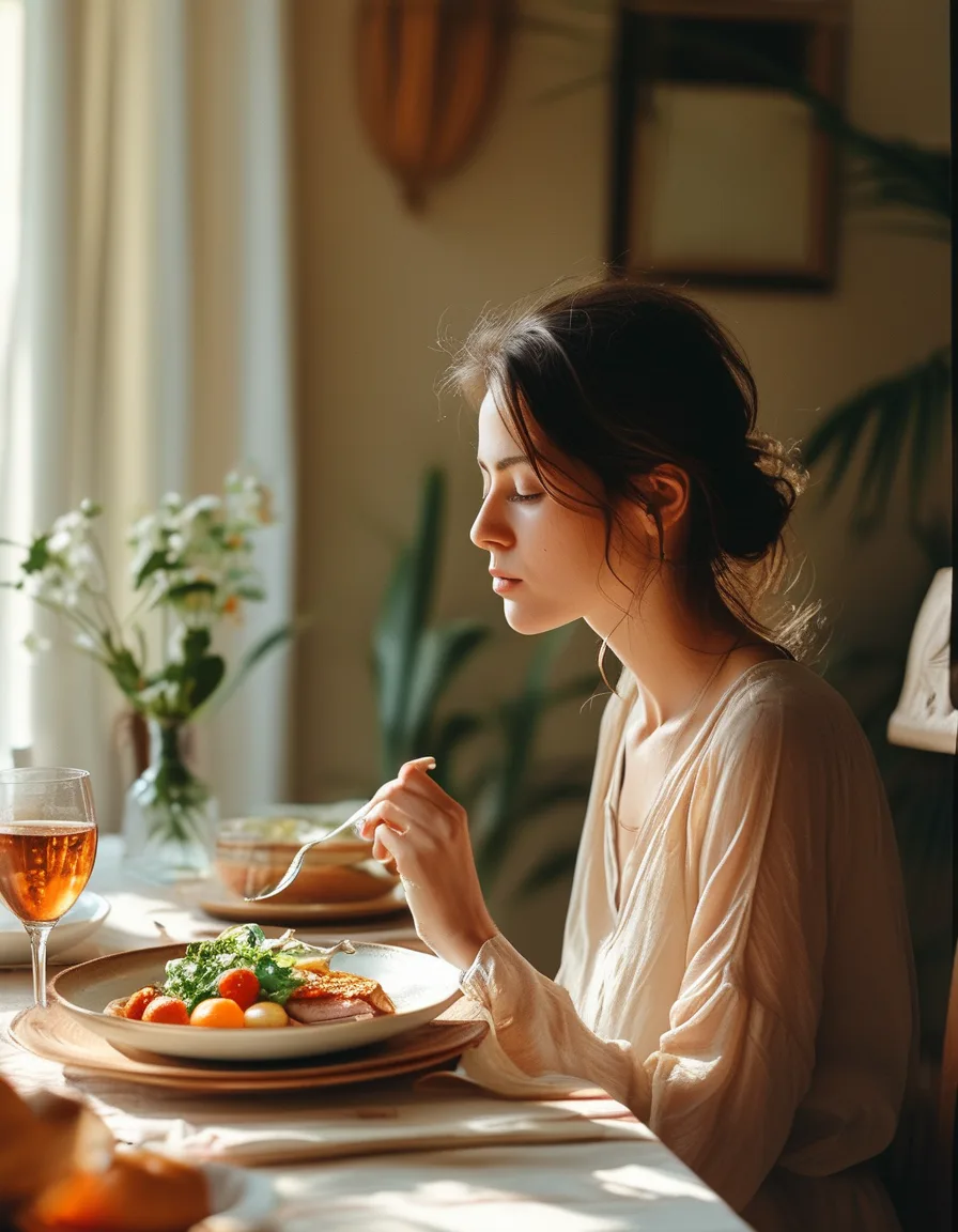 How to Stop Mindless Overeating: Eat With Awareness, Not Restriction