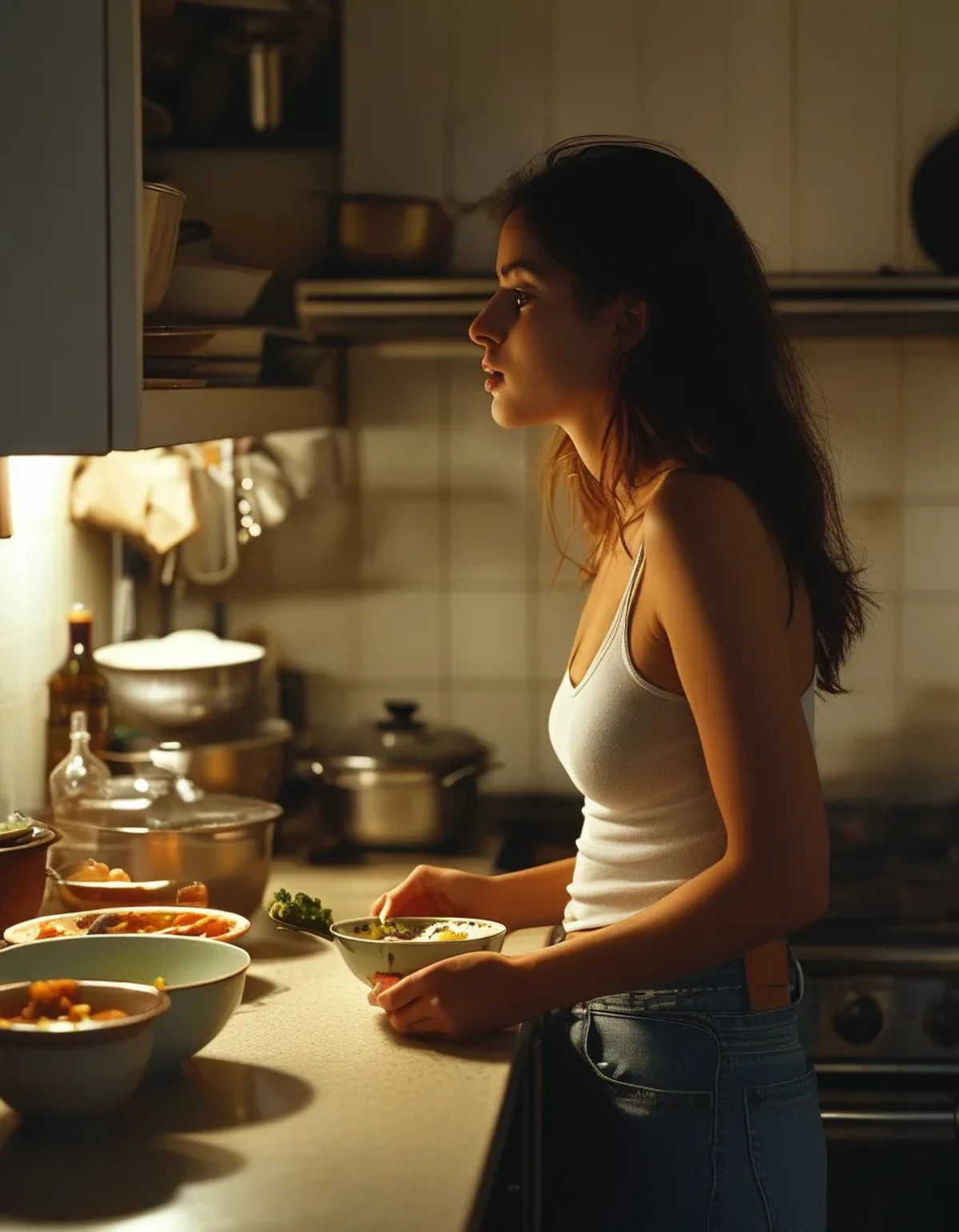 7 Reasons Standing Up to Eat Changes How Much You Eat