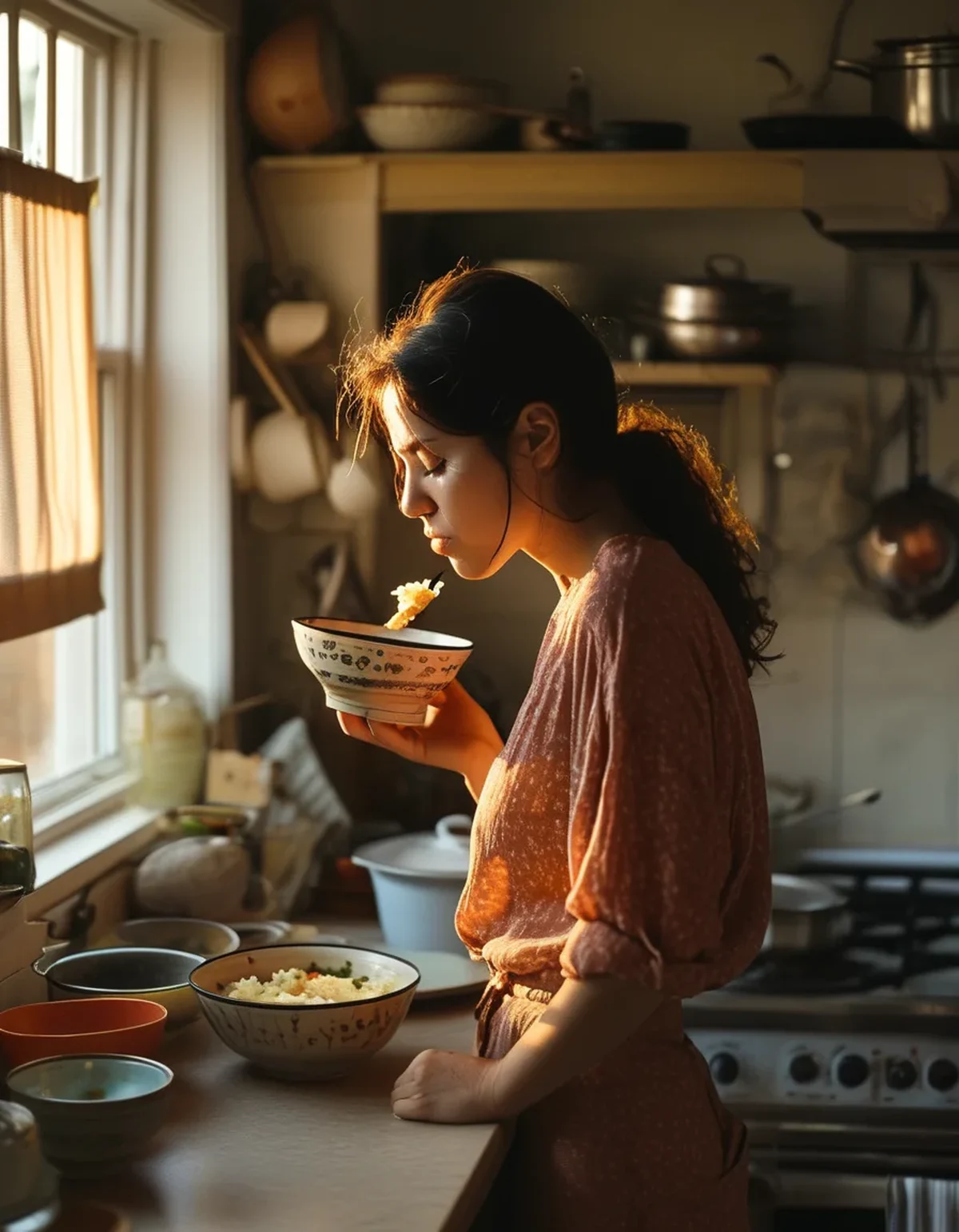 7 Reasons Standing Up to Eat Changes How Much You Eat