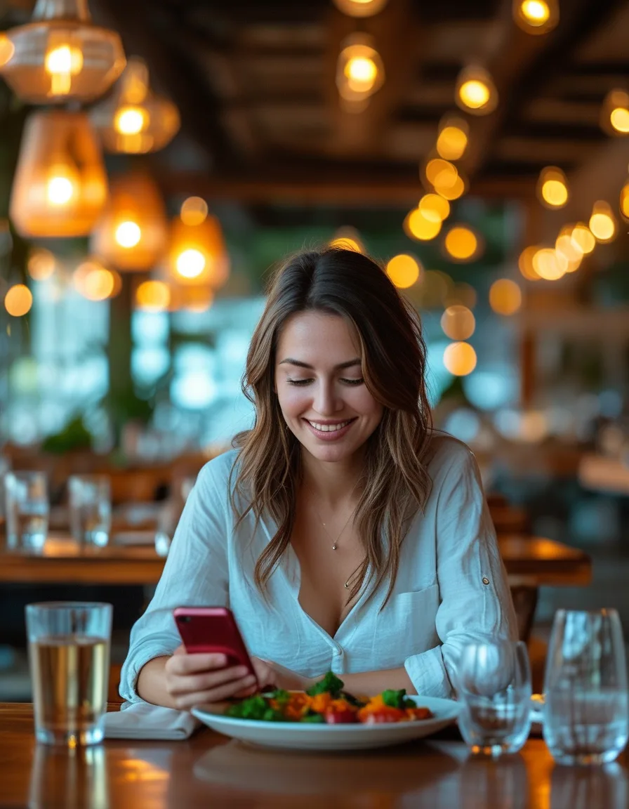 Why 'Just Eat Slower' Doesn't Work If You're Still Distracted